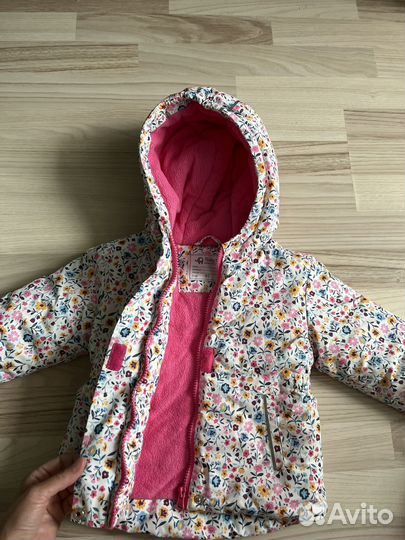 Куртки и комбинезон для девочки 80 86