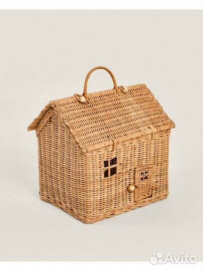 Хранение игрушек Children’s house basket