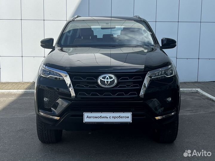 Toyota Fortuner 2.4 AT, 2023, 51 км