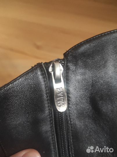 Сапоги женские демисезонные 38