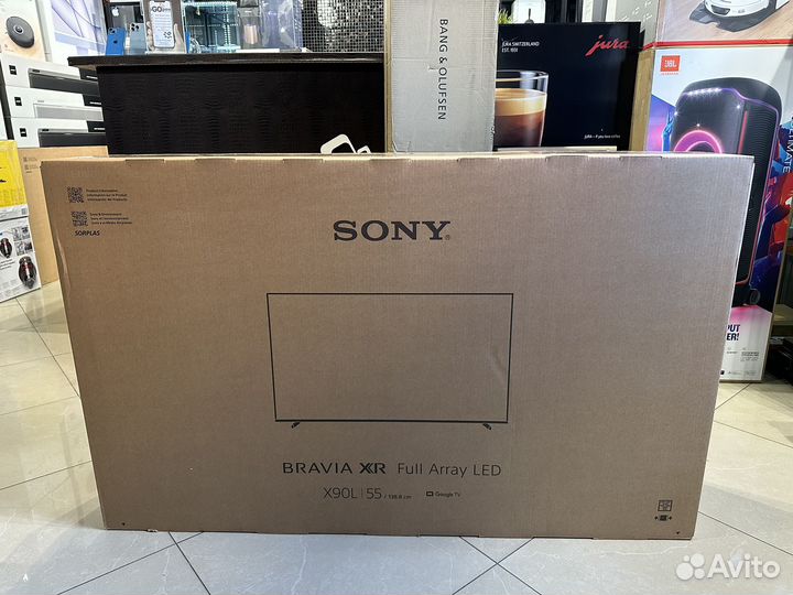 Телевизор sony XR-55X90L