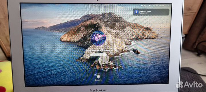 Macbook air 13 2017 128gb