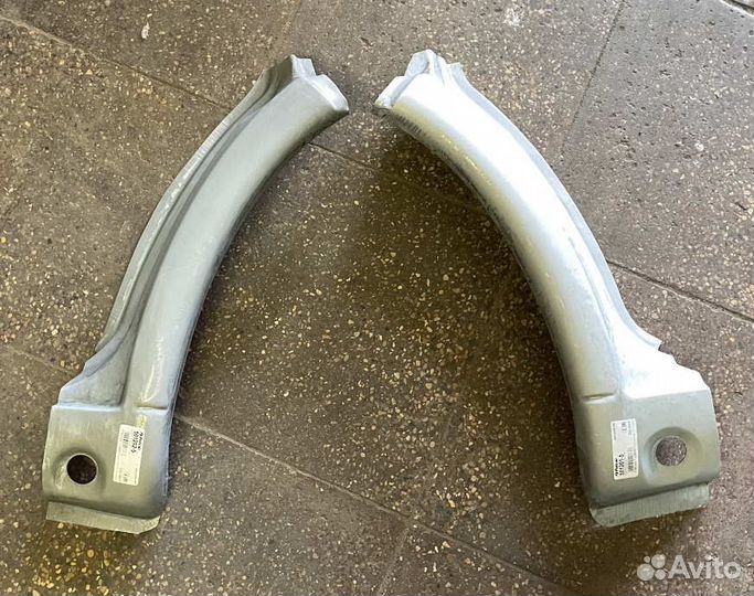 Арка передняя правая Mercedes-Benz Vito W638 (Polc