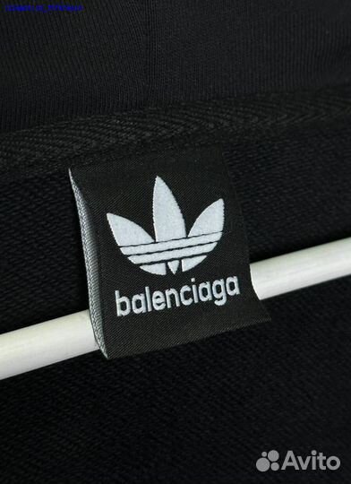 Зип худи Adidas X Balenciaga