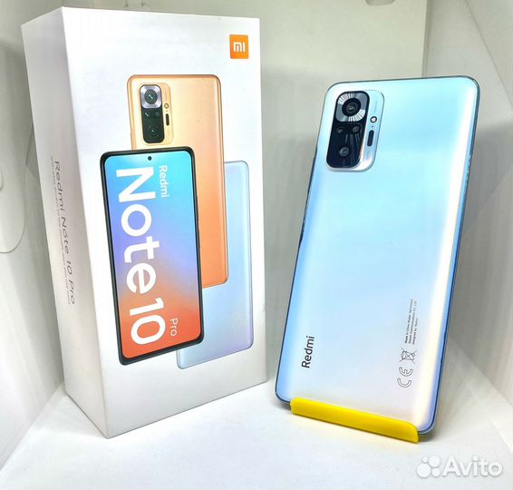 Смартфон Xiaomi Redmi Note 10 Pro 8/128 гб Global