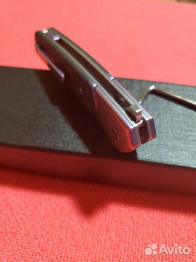 Нож складной дамасск