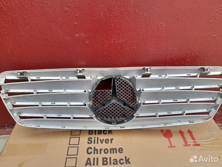 Решетка на Mercedes w211