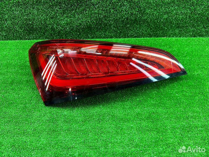 Фонарь задний левый Оригинал Audi Q5 8R рест VAG м