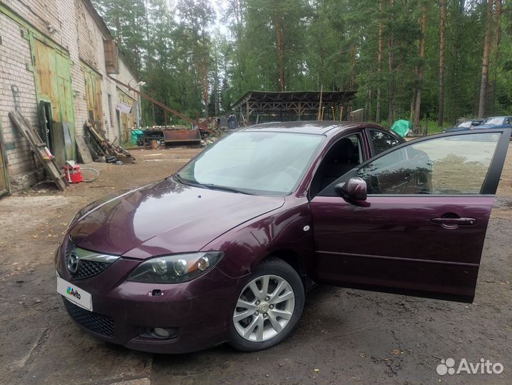 Mazda 3 1.6 AT, 2007, 195 000 км
