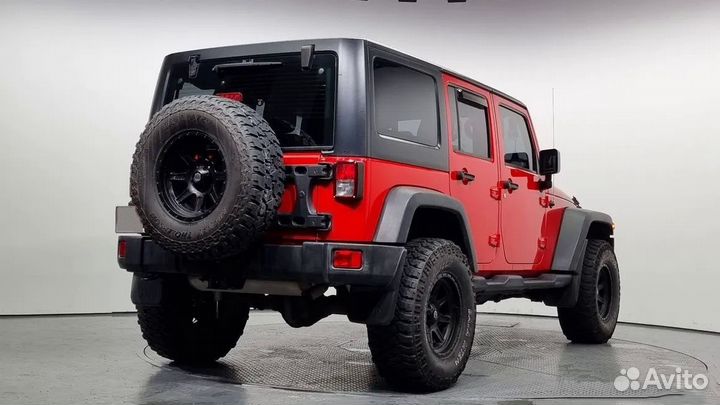 Jeep Wrangler 2.8 AT, 2015, 140 000 км