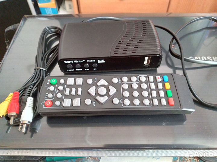 Цифровая тв приставка world vision t625m2