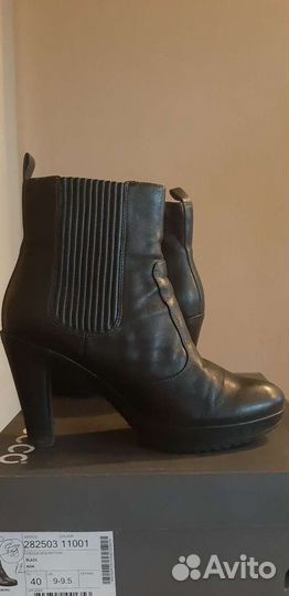 Полусапожки Еcco р.40