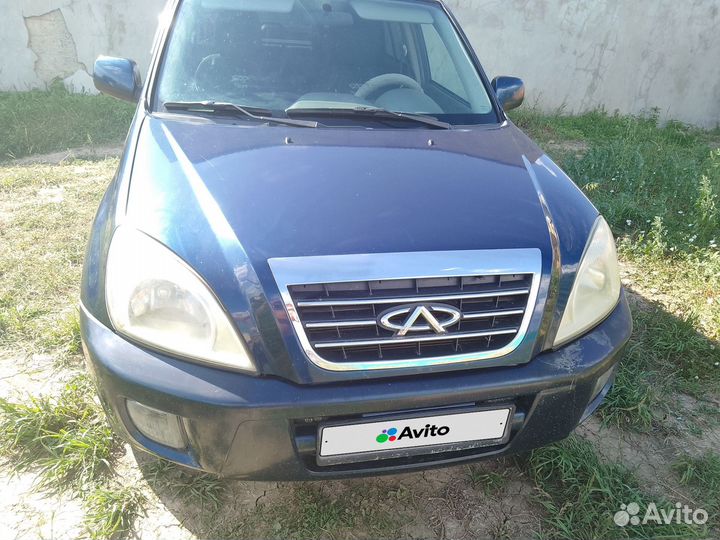 Chery Tiggo (T11), 2009