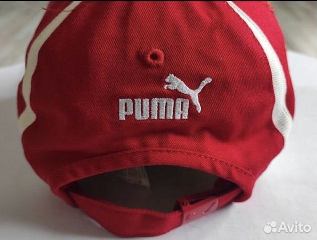 Бейсболка Puma Scuferia Ferrari (оригинал)