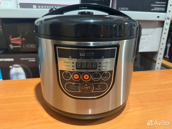 Мультиварка Home Element HE-MC660 Black/Pearl