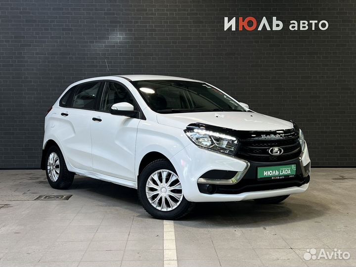 LADA XRAY 1.6 МТ, 2019, 87 296 км