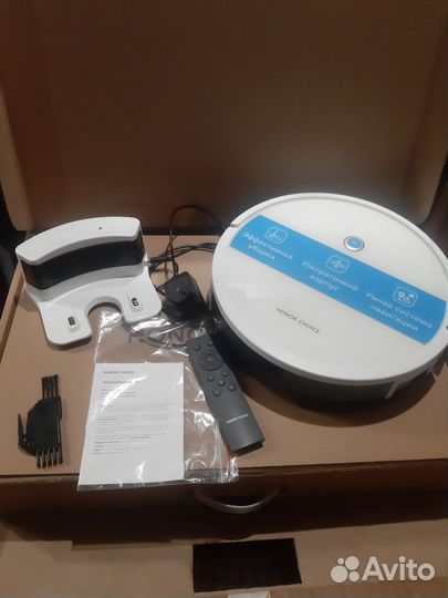 Робот пылесос honor choice