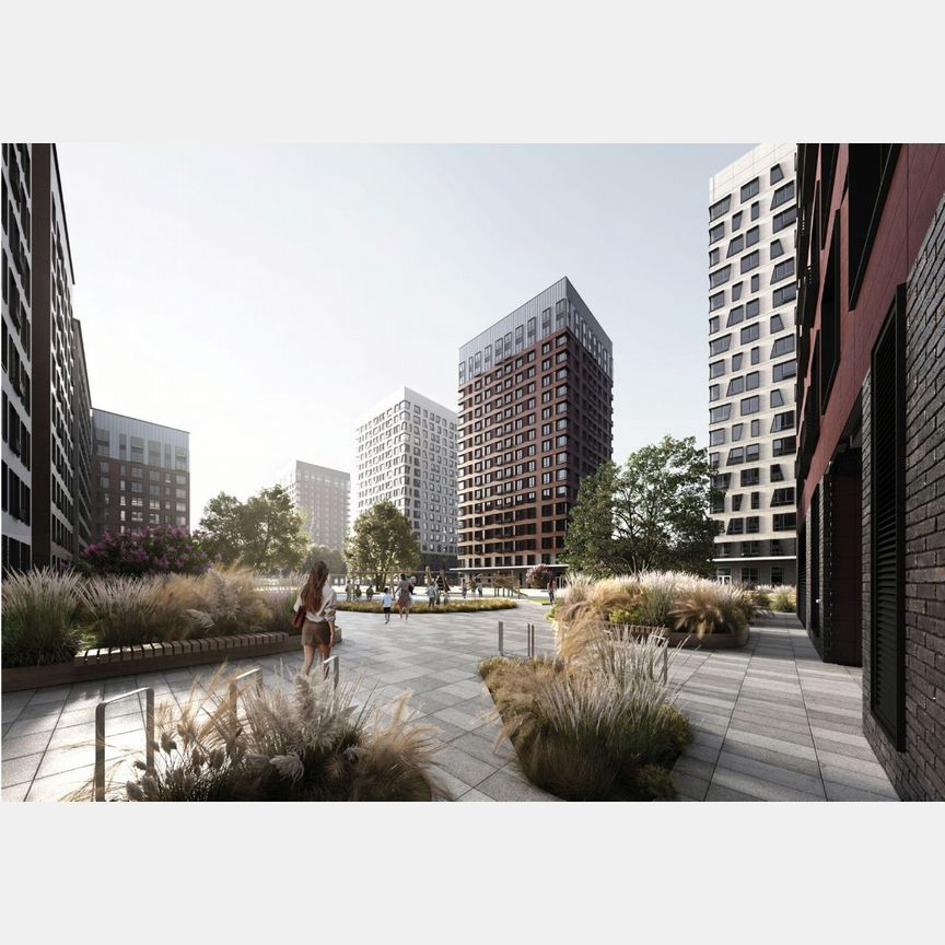 1-к. квартира, 47,4 м², 6/10 эт.