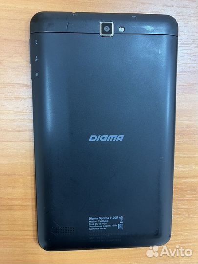 Планшет Digma Optima 8100R 4G