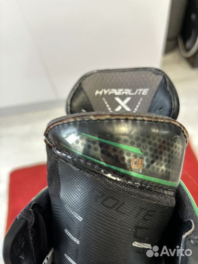 Коньки bauer hyperlite 9.5 pro stock