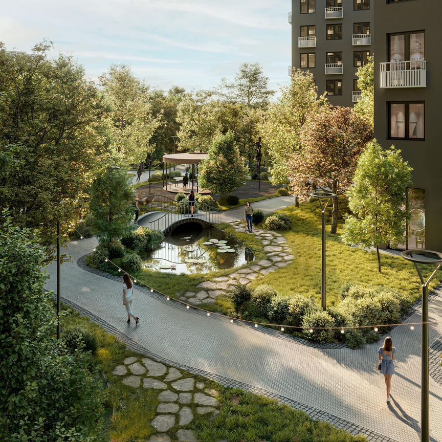 Квартира-студия, 27,4 м², 15/30 эт.