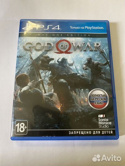 God of War 2018 PS4