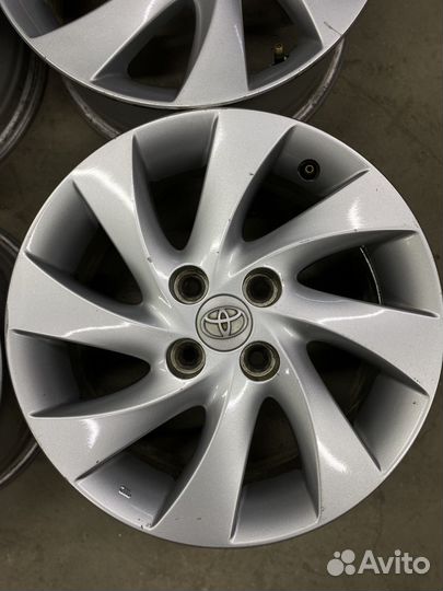 Диски литые R15 4x100 Toyota