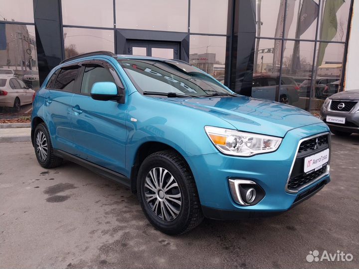 Mitsubishi ASX 1.6 МТ, 2013, 133 940 км