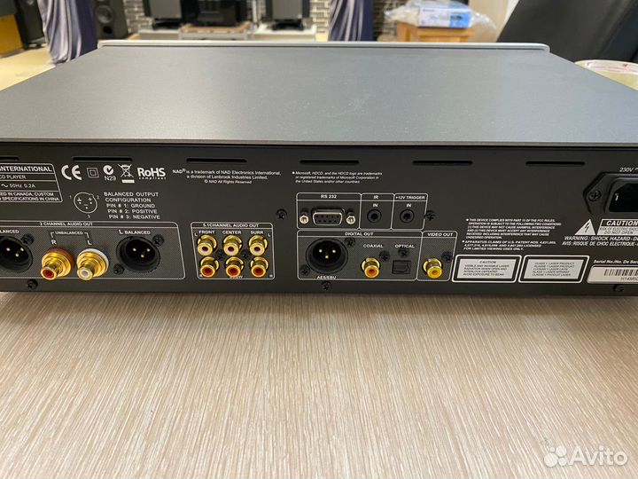 NAD M5 sacd CD проигрыватель