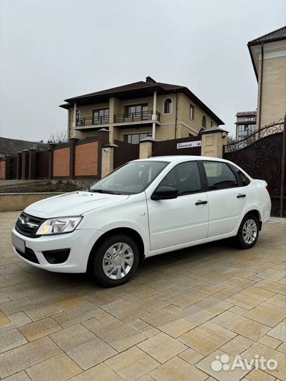 LADA Granta 1.6 МТ, 2018, 87 656 км