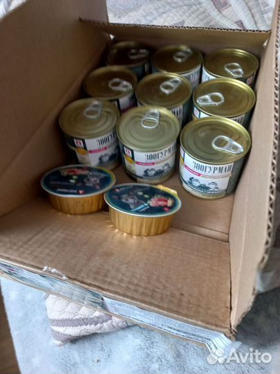 Влажный корм для кошек Зоогурман