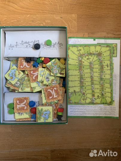 Настольная игра каркассон: охотники и собиратели