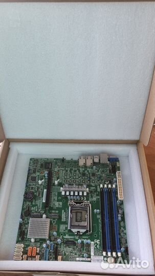 Материнская плата supermicro X11SCM-F