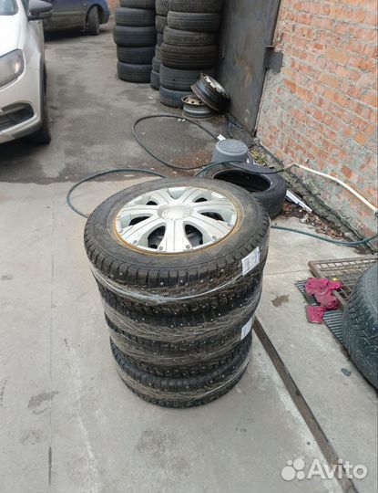 Зимние колеса r14