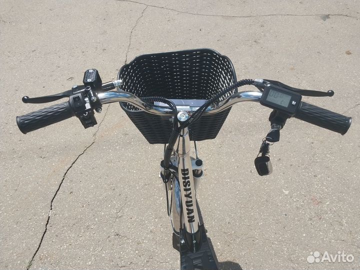 Электровелосипед Колхозник 60v15ah (500Вт.)