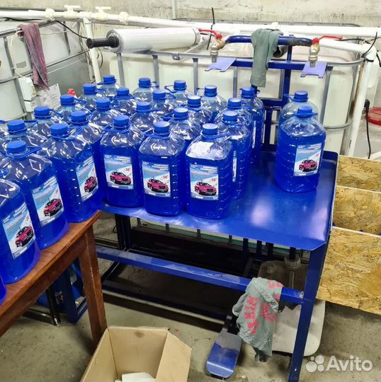 Производство готовый бизнес купить незамерзайка