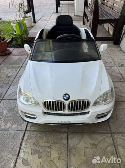 Электромобиль bmw x6