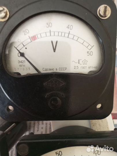 Вольтметр СССР