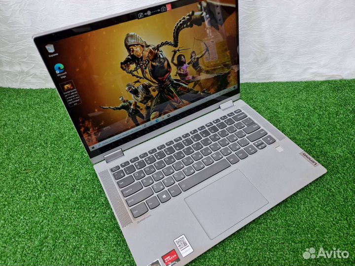 Lenovo Transformer FullHD Ryzen 5/256ssd/8gb