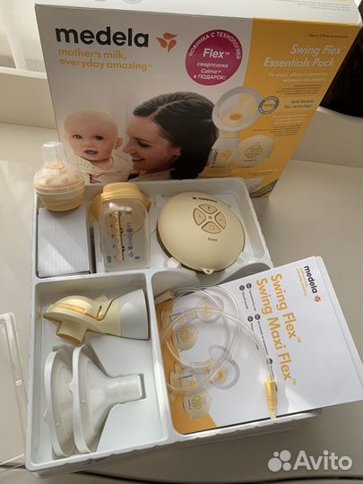 Молокоотсос электрический Medela Swing Flex