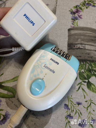 Эпилятор philips