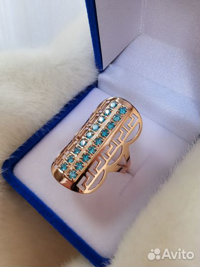 Кольцо золото 585