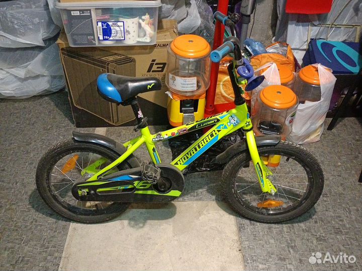 Велосипед Lumen