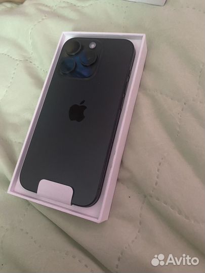 iPhone 15 Pro, 128 ГБ
