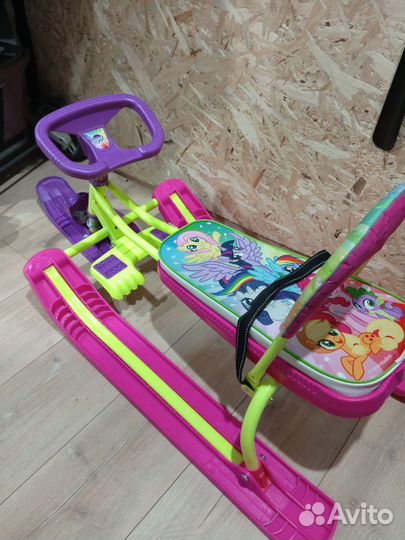 Детский снегокат