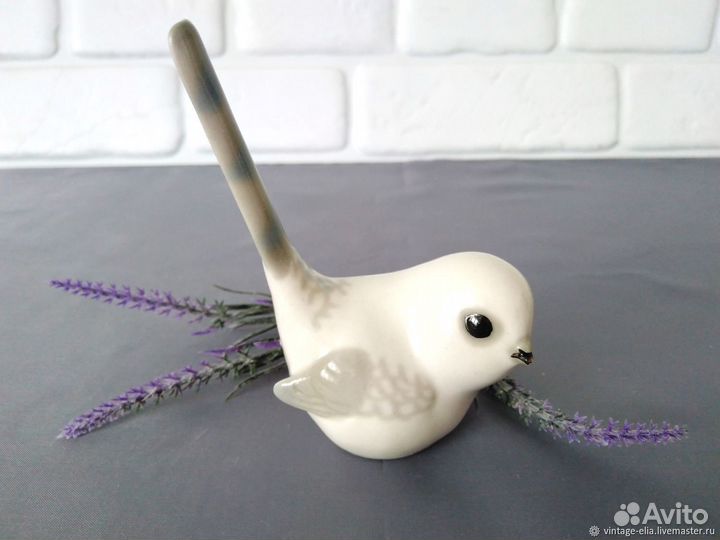 Фарфоровая статуэтка СССР