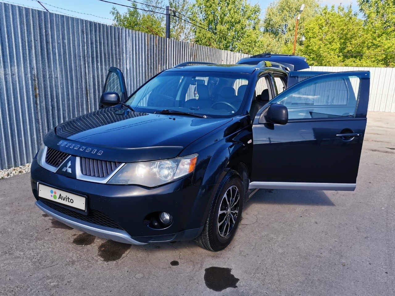 Mitsubishi Outlander: фото владельца