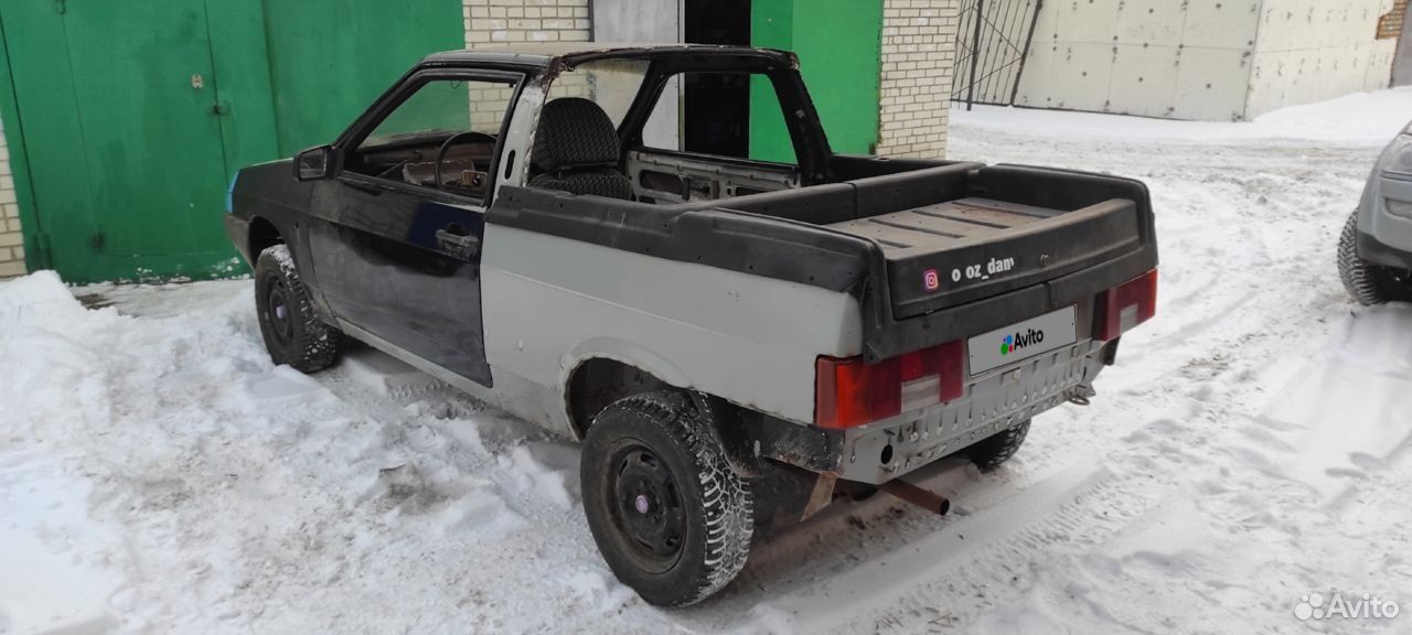 ВАЗ (LADA) 2108 1.5 MT, 1991, 999 999 км