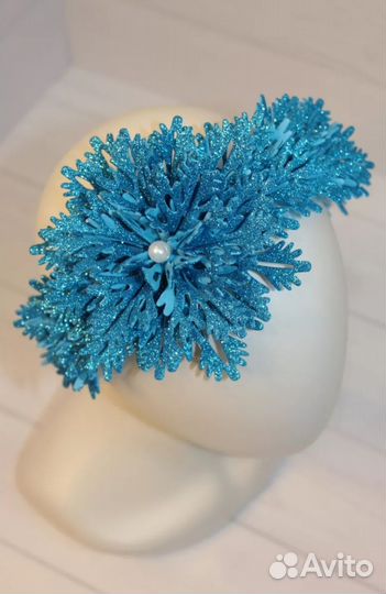 Ободок снежинки