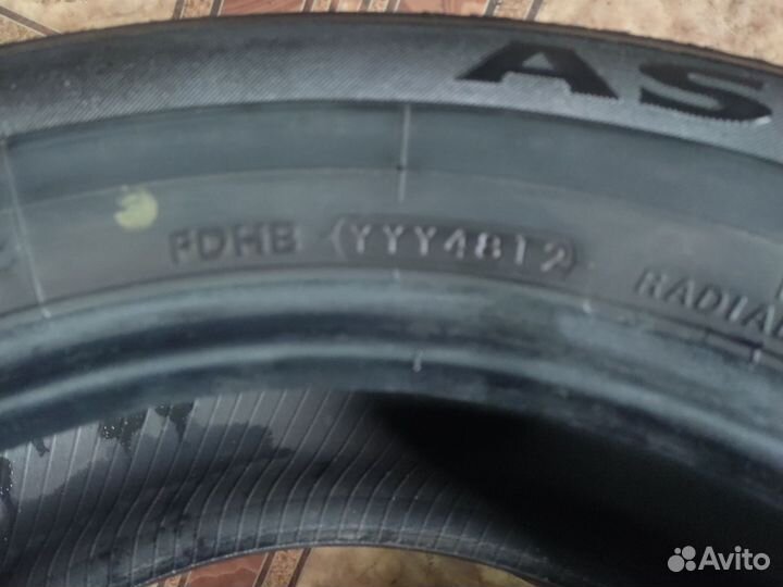 Yokohama Aspec A349A 215/65 R16 98H